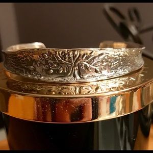 NWOT Silpada inspired -tree of life cuff